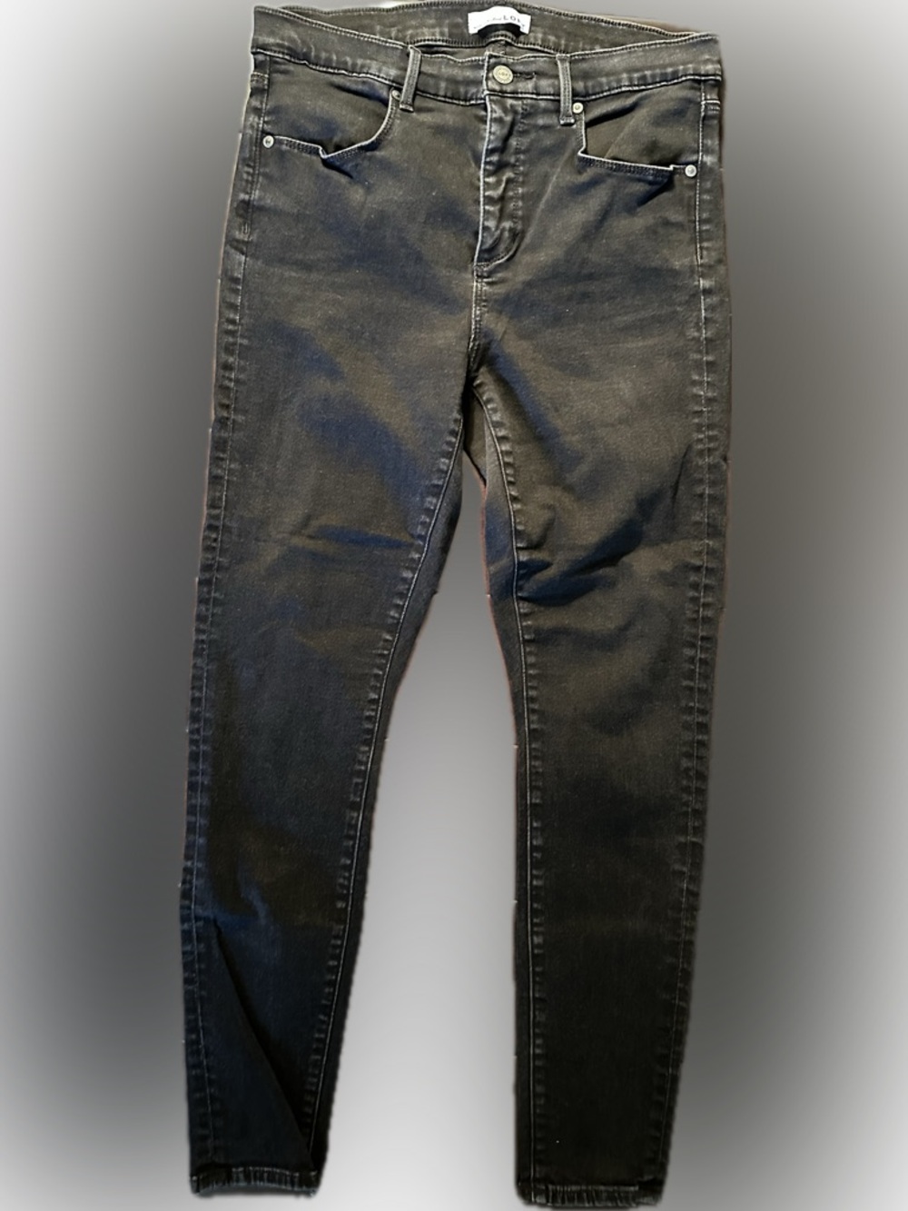 LOFT Black Skinny Jean Legging – Size 31/12